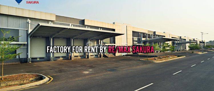 Modern Warehouse Available For Rent Size 19,719 Sqm At Kawasan Industri Surya Cipta 1