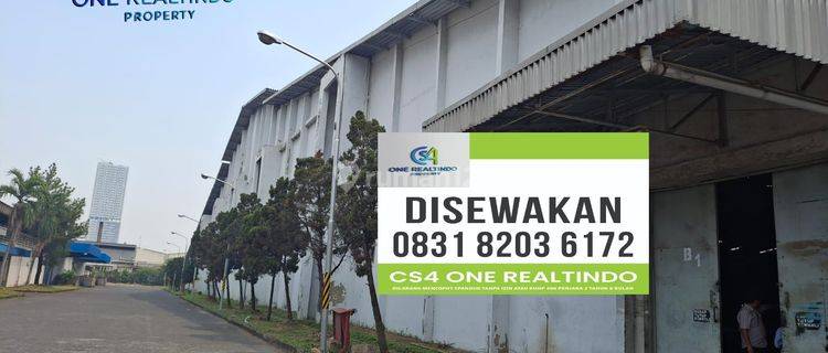 Disewakan Pabrik Lokasi Dalam Kawasan Industri Mm 2100 Cibitung Cikarsng Barat By One Realtindo Property 1