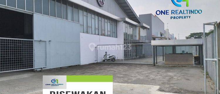 Disewakan Pabrik Bagus Baru Di Kawasan Industri Delta Silicon 1