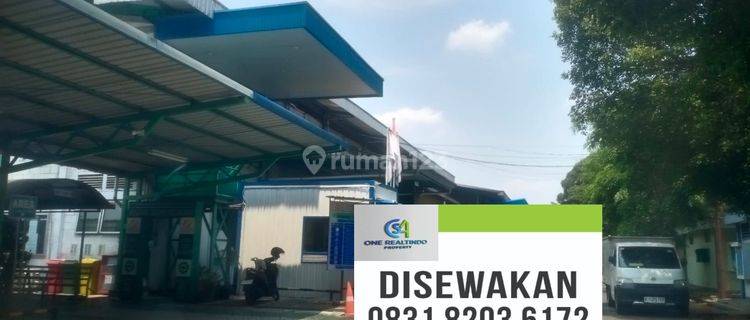 Disewakan Pabrik Include Hoist Craine Di Kawasan Industri Tambun 1