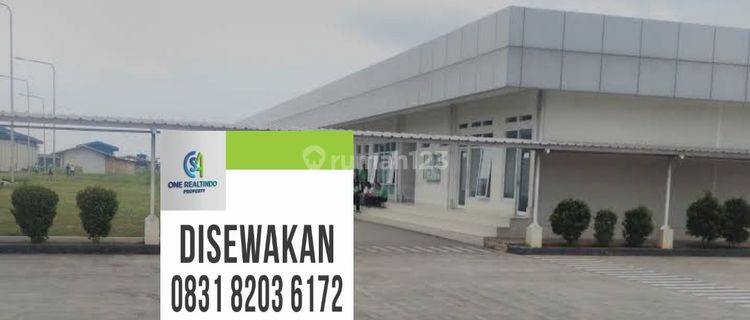 Disewakan Dan Dijual Pabrik Di Kawasan Biic Purwakarta  1