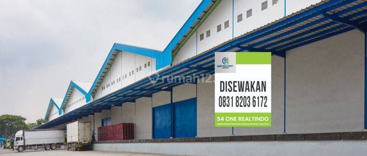 Disewakan Gudang Bagus Luas 15.447 Meter di Delta Silicon Bekasi By Cs4 One Realtindo Property 1