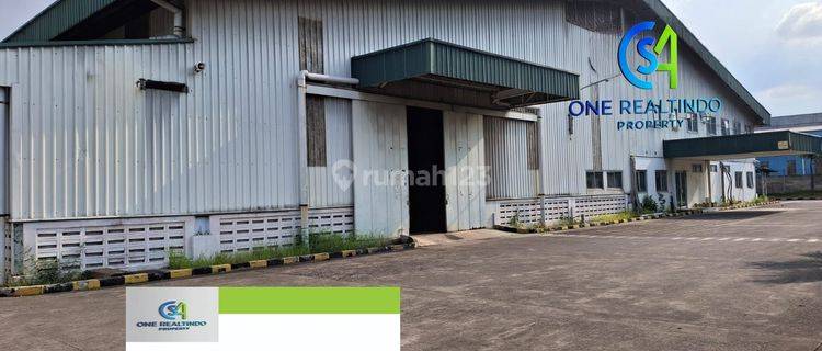 Dijual Pabrik Kondisi Bagus Di Jababeka  Kawasan Industri By CS4 One Realtindo Property 1