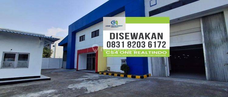 Disewakan Gudang Luas 1740 m2 Di Kawasan Industri Jababeka By Cs4 One Realtindo Property 1