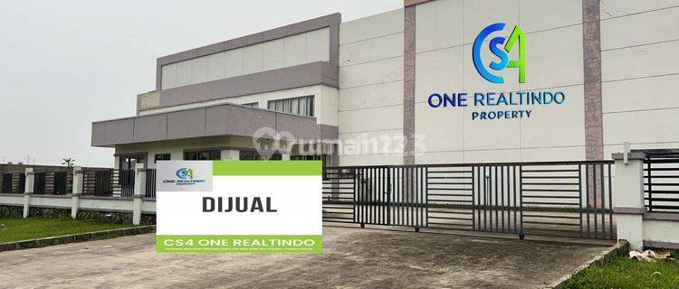 Dijual Pabrik Siap Pakai Di Kawasan Industri Delta Silicon Lippo Cikarang By One Realtindo Property 1