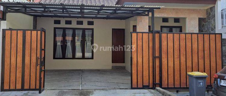 Rumah Sewa 1 Lantai Siap Huni di Graha Cinere 1