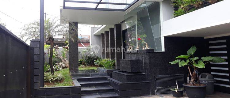  Rumah Semi Furnished Modern Bagus Di Kemang Jakarta Selatan  1