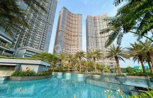 Apartemen Gold Coast Tower Honolulu 44m2 2BR Sea View di PIK 1