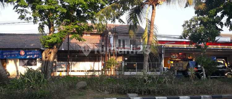 Rumah Usaha Surabaya Timur. Jalan Kembar. Rungkut Asri. Merr. Nol Jalan 1