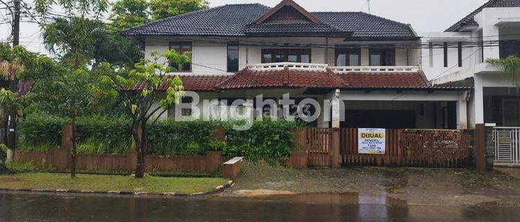 Rumah Kontrak Banyak Kamar Strategis Pinggir Jalan Kemang Pratama 1