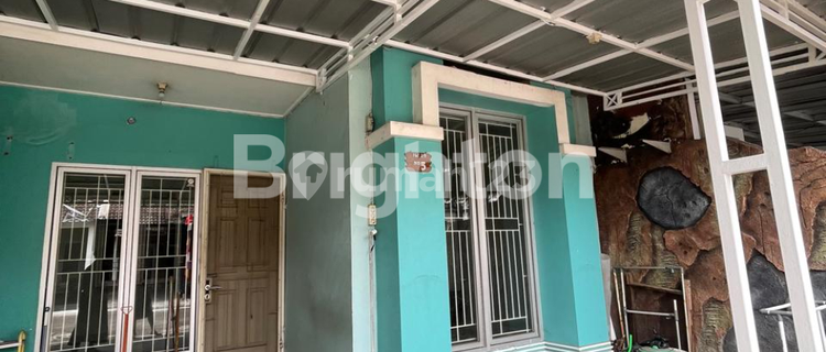 A 1-STOREY HOUSE STILL LIKE NEW in EAST JAKARTA 1