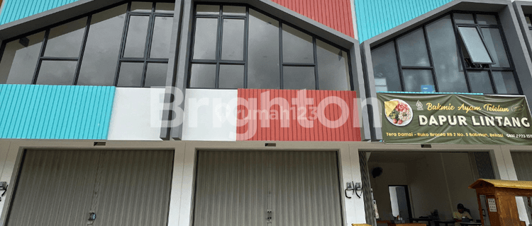 RUKO BARU 2 LANTAI DAN SIAP HUNI,  BRANTA TERRA DAMAI BEKASI UTARA 1
