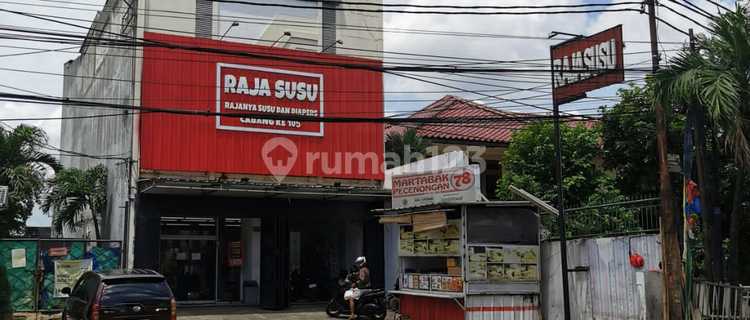 3.5-Story Shophouse for Investment and Clear Passive Income, Leased to a Major Brand, Pinang Ranti, Makasar, East Jakarta. 1