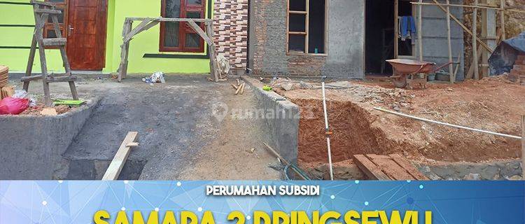 Rumah Subsidi Pringsewu Dekat Rsud Pringsewu  1