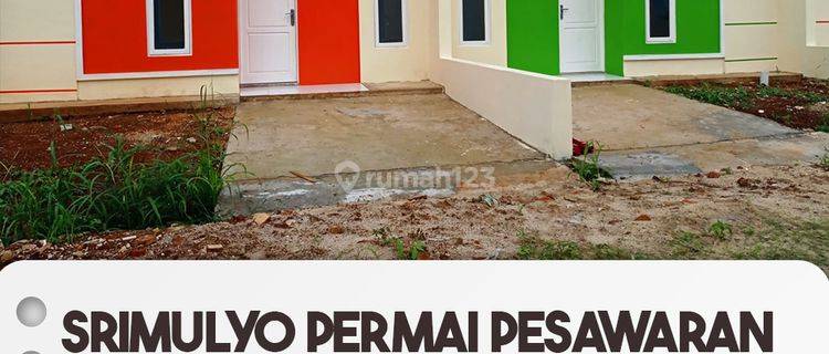 Rumah Baru Dekat Kemiling Angsuran Terjangkau Banget  1