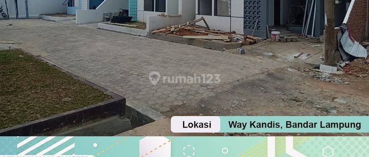 Perumahan Cluster di Way Kandis Bandar Lampung 1