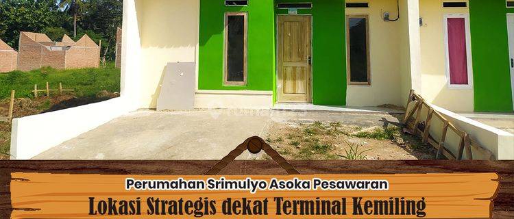 Hunian Rumah Subsidi Asri Dan Jalan Perumahan Luas 1