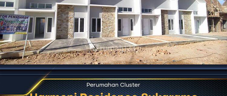 Perumahan Cluster Kamar 2 Bandar Lampung 1