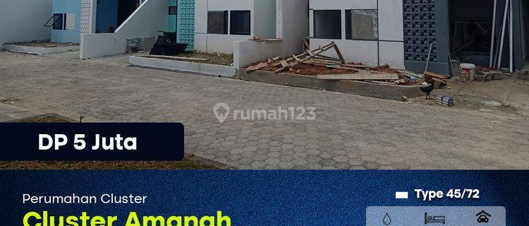 Perumahan Cluster Bandar Lampung 2022 Pinggir Jalan 1