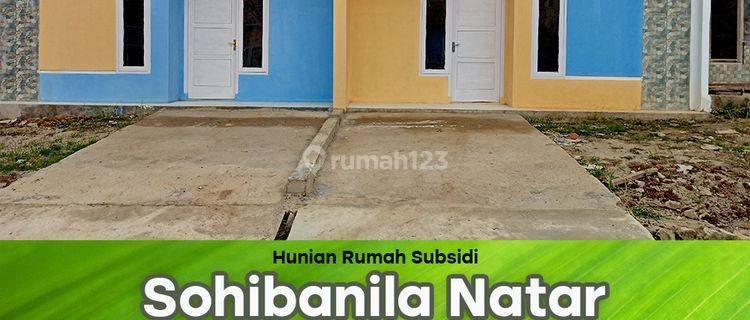 Hunian Rumah Subsidi Dekat Perbatasan Bandar Lampung 1