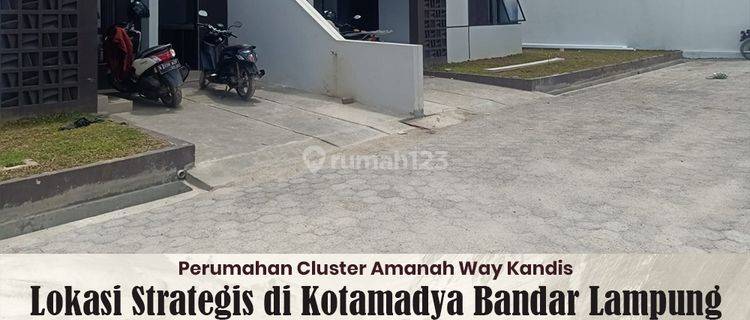 Rumah Cluster Bandar Lampung 2 Kamar Tidur 1