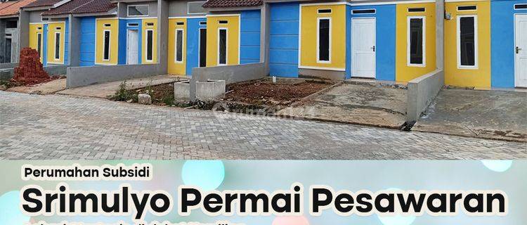 Perumahan Subsidi Murah Angsuran Terjangkau Dekat Kemiling 1