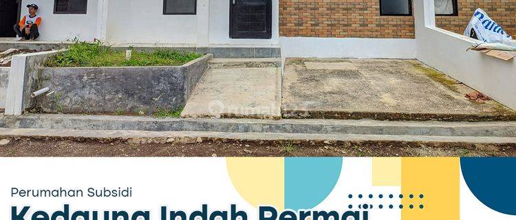 Perumahan Subsidi di Kemiling Lampung Ada 2 Kamar 1