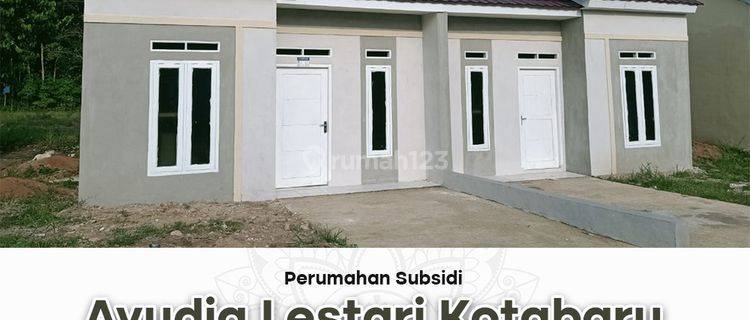 Perumahan Subsidi Murah Dekat Pusat Pendidikan  1