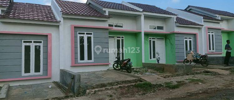 Rumah Murah SHM di Dekat Rajabasa Lampung 1