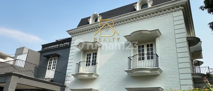 Dijual rumah mewah siap huni lokasi strategis Tanah Kusir Jakarta Selatan  1