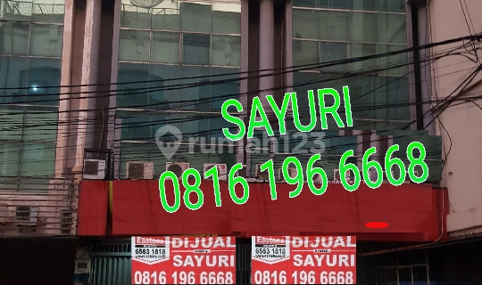 2 Ruko gandeng 1