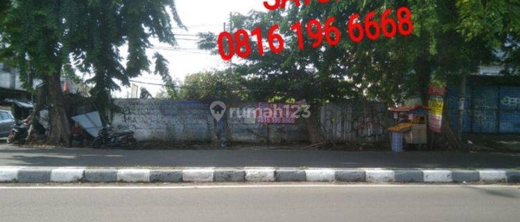 Tanah Strategis Pinggir Jalan Raya , Ciledug, Hos Cokroaminoto Tanah 1