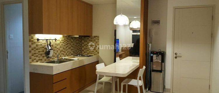 Apartment 1 BR Unfurnished Siap Huni Di Trivium  1