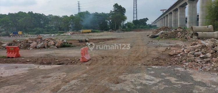 Disewakan Tanah Strategis Siap Dipakai Di Rest Area Tol Cikampek 1