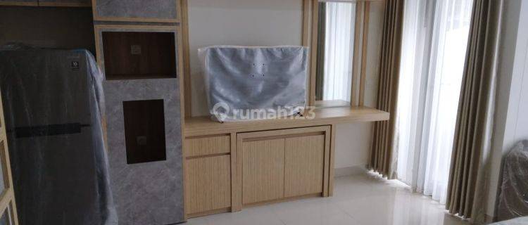 Apartment 1 BR Siap Huni Furnished Di Orange County Newport 1