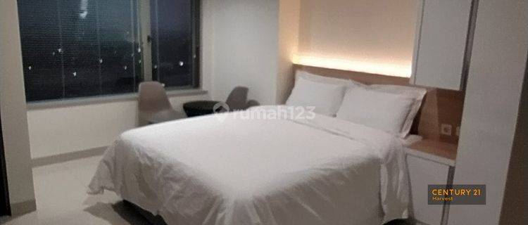 Apartemen Orange County 1 BR Furnished Siap Huni  1