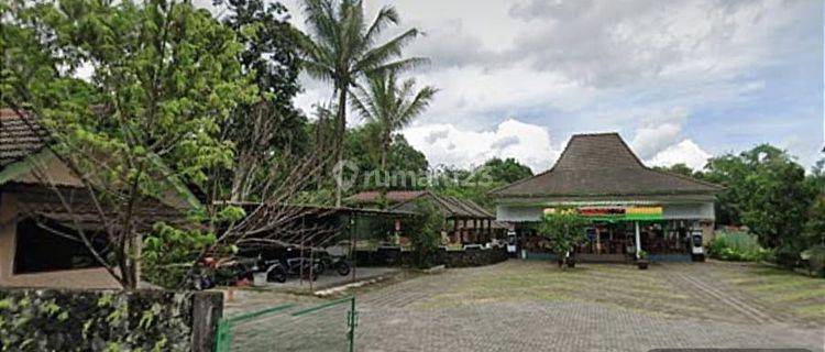 Rumah Makan,tempat Usaha Siap Pakai Di Kaliurang Yogya  1