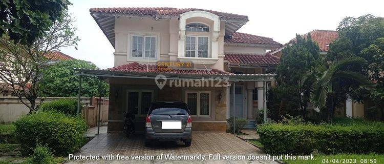 Rumah Bagus 2 Lantai Semi Furnished Siap Huni Di Menteng  1