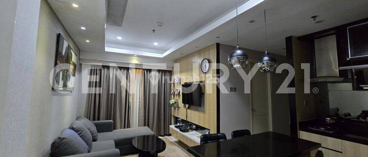 Apartment Trivium 2BR Furnished Siap Huni Di Cikarang 1