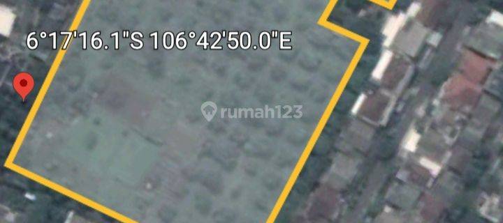 Tanah Di Mertilang, Bintaro Sektor 9, Tanggerang Selatan 1