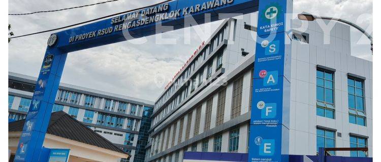 TANAH DI DEPAN RSUD RENGASDENGKLOK SANGAT STRATEGIS 1