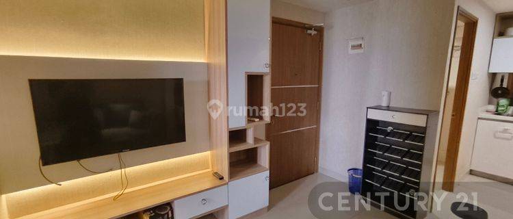 Apartment 1 BR Fully Furnished Siap Huni Di Oasis  1