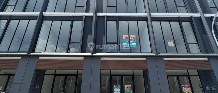 Dijual Ruko Hampton Depan Mall Gading Serpong  1