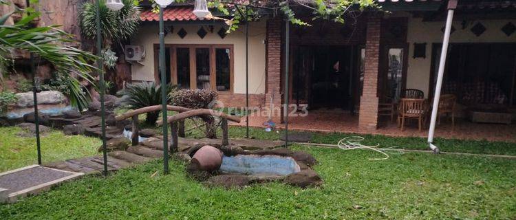 Rumah 10 are Asri Ada kolam renang, Cocok Rumah Atau kantor 1