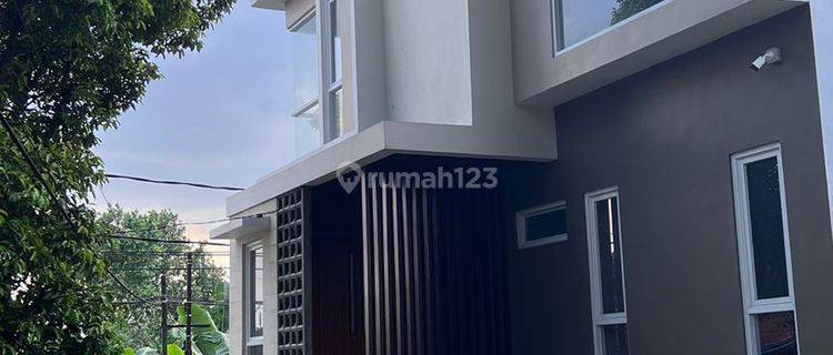 Rumah Homie Dan Nyaman Siap Huni Di Jalan Ekologi Cigadung 1