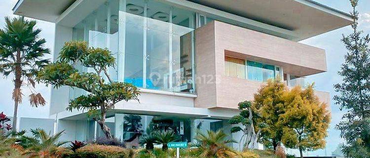 Rumah Design Jerman Di Komplek Resort Dago Pakar Golf Island 1