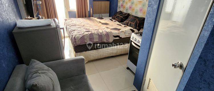 Apartemen Green Pramuka City Studio Furnished Bagus 1