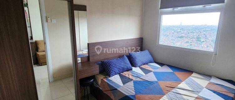 Apartemen 2 Kamar Tidur Green Pramuka City Furnished Bagus 1