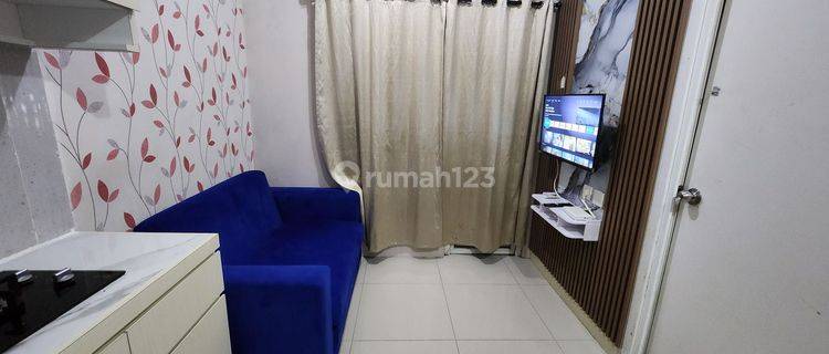 Apartemen Green Pramuka City 2 Kamar Tidur Furnished Baru 1