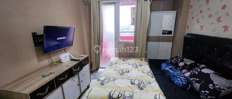 Apartemen Green Pramuka City Studio Harian / Bulanan Furnished  1